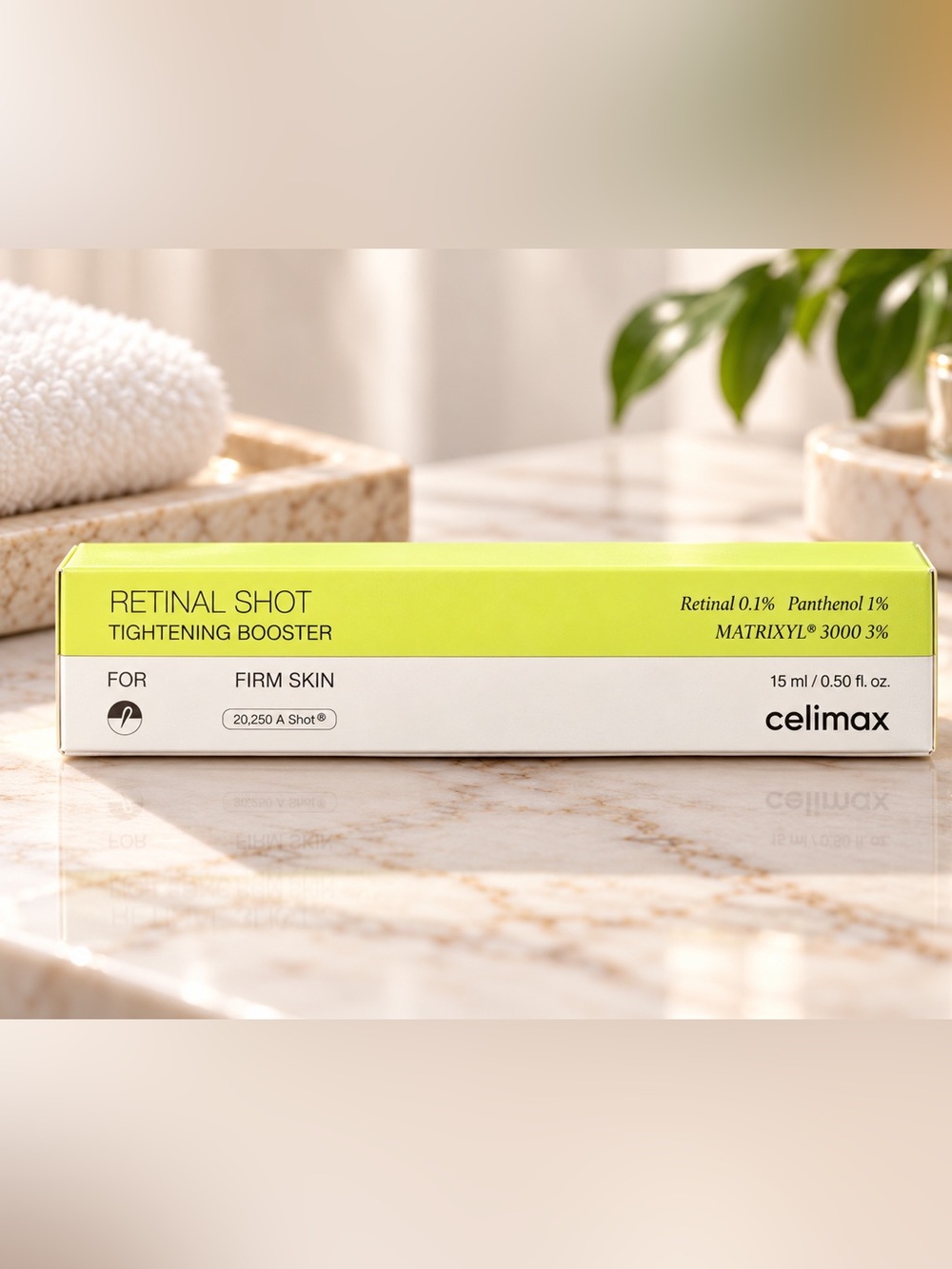 NEW K-beauty Celimax Retinal Shot Tightening Booster 0.1% Retinal K-Beauty 15ml
